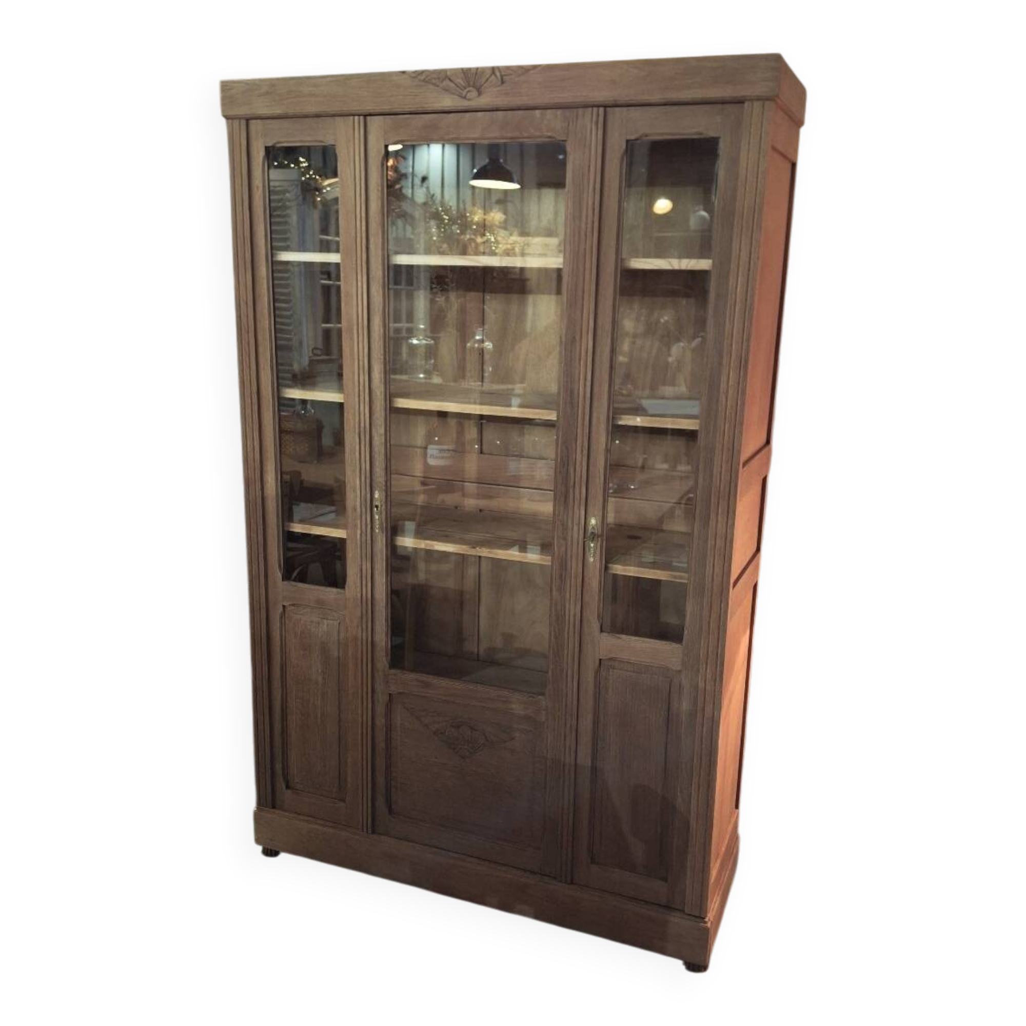 Antique display cabinet