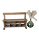 Entrance bench