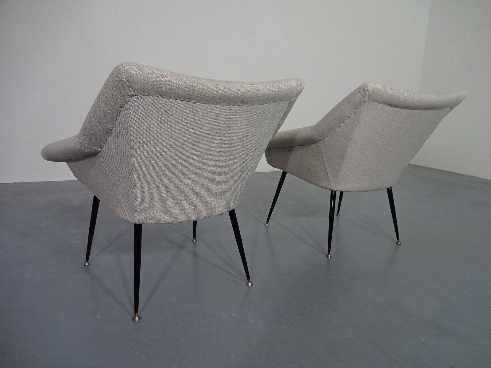 Mid-Century Lounge Chair, Italy, 1960s