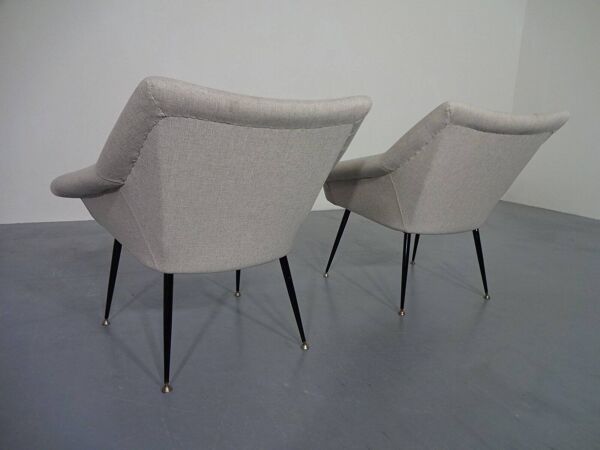 Mid-Century Lounge Chair, Italy, 1960s