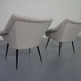 Mid-Century Lounge Chair, Italy, 1960s