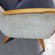 Bi color armchair of the 59/60
