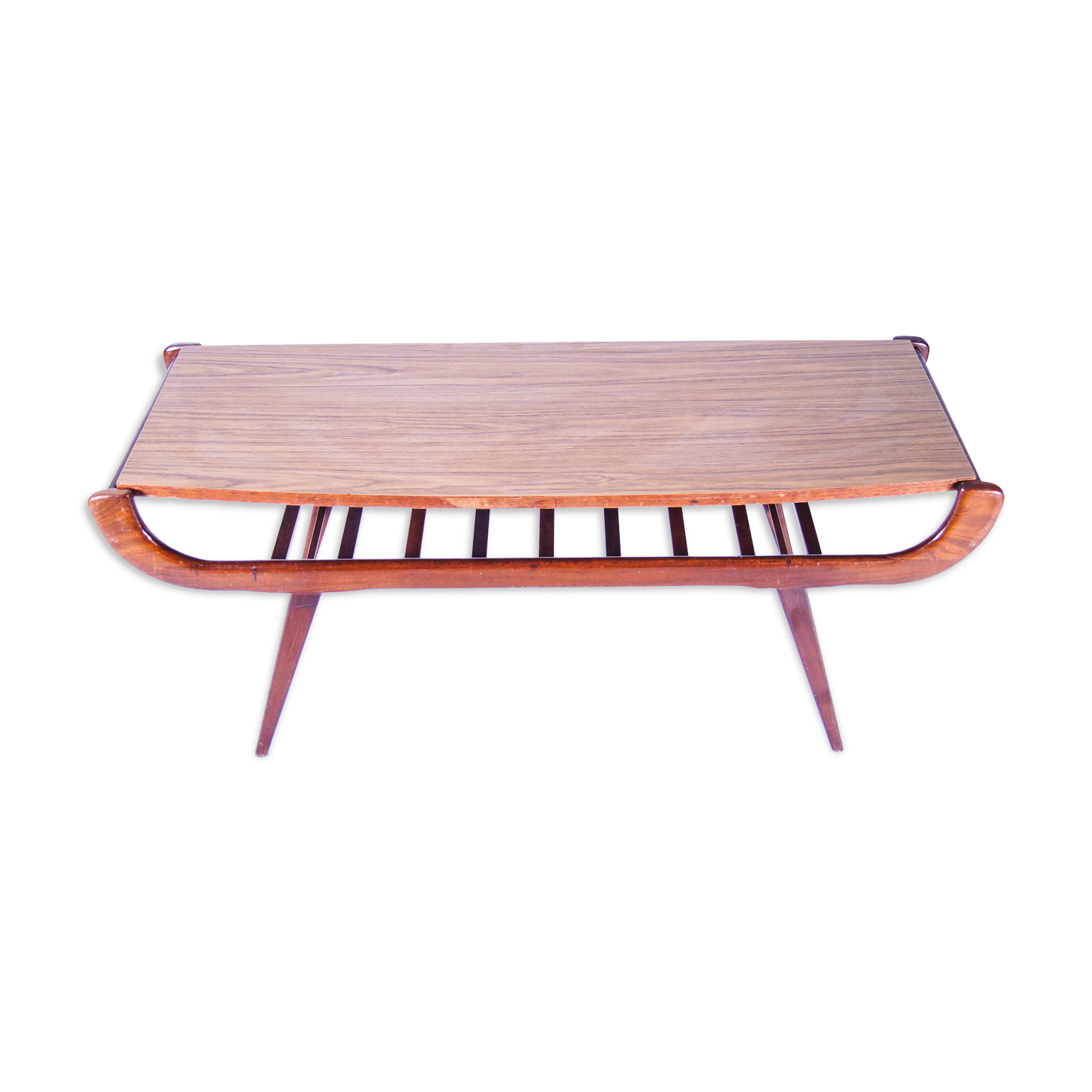 Louis van Teeffelen for Webe - 1960's Teak Coffeetable