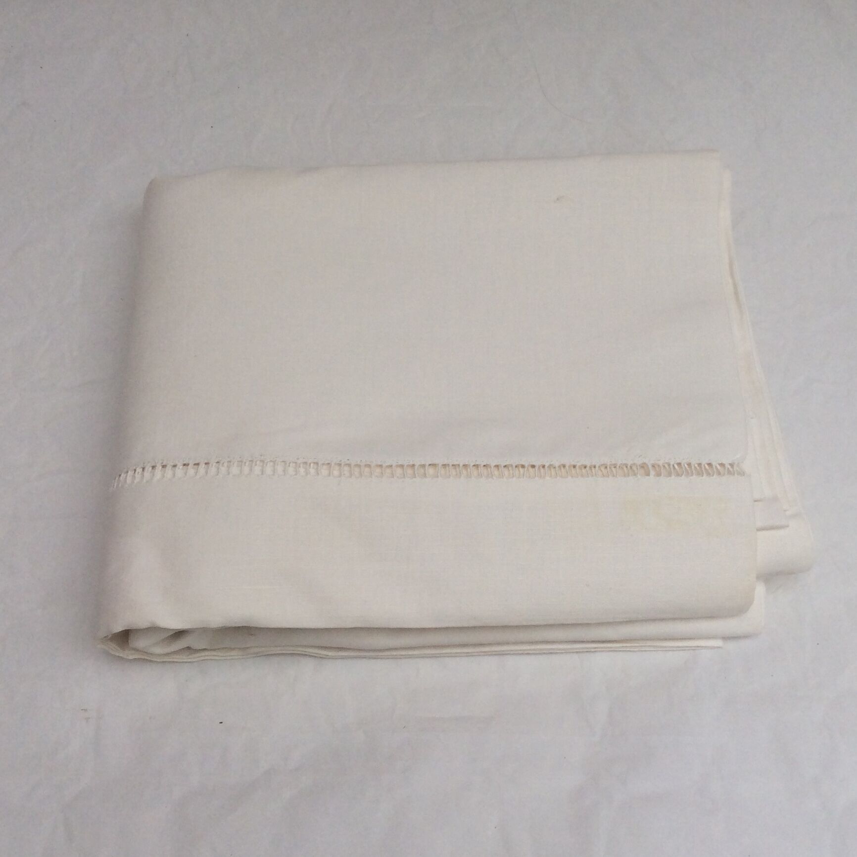 Cotton / pure linen sheet around the 1980