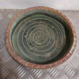 Vintage terracotta saucer