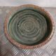 Vintage terracotta saucer