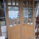 Pair of separation doors from the 19th century