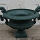Cast iron medicis vases