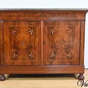 Mahogany Buffet, Restoration period – Early 19th century