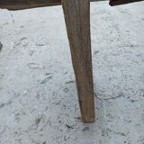 198 cm old wooden workbench carpenter