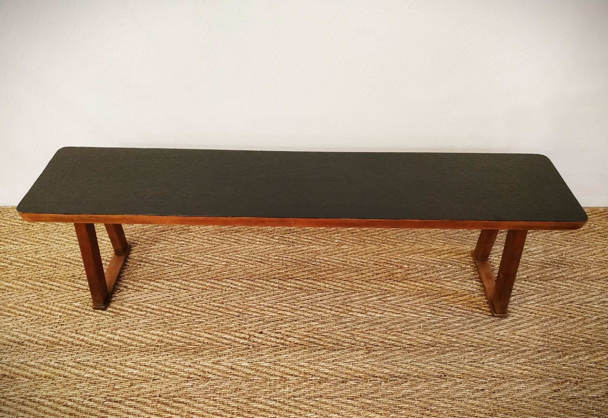 Vintage wooden bench