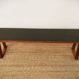 Vintage wooden bench