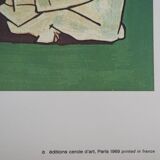 Pablo Picasso: Peace - Color Lithograph