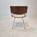 Set of 4 "Badminton" Dining Chairs by Nanna Ditzel for Kolds Savvaerk, 1960's