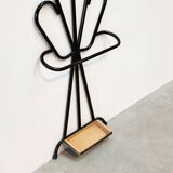 Colorful Coat Rack attr. to Roger Feraud