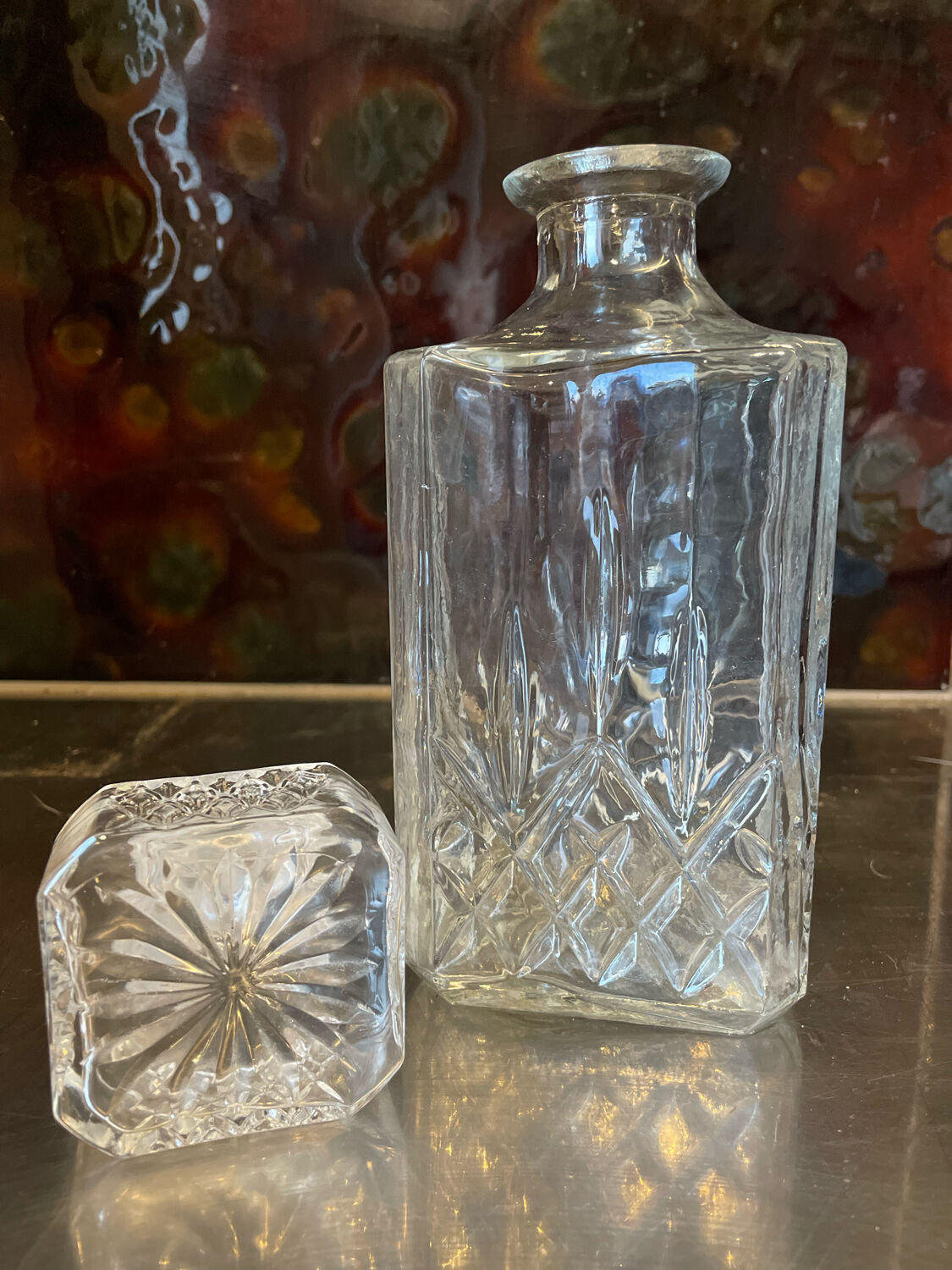 Vintage whisky decanter