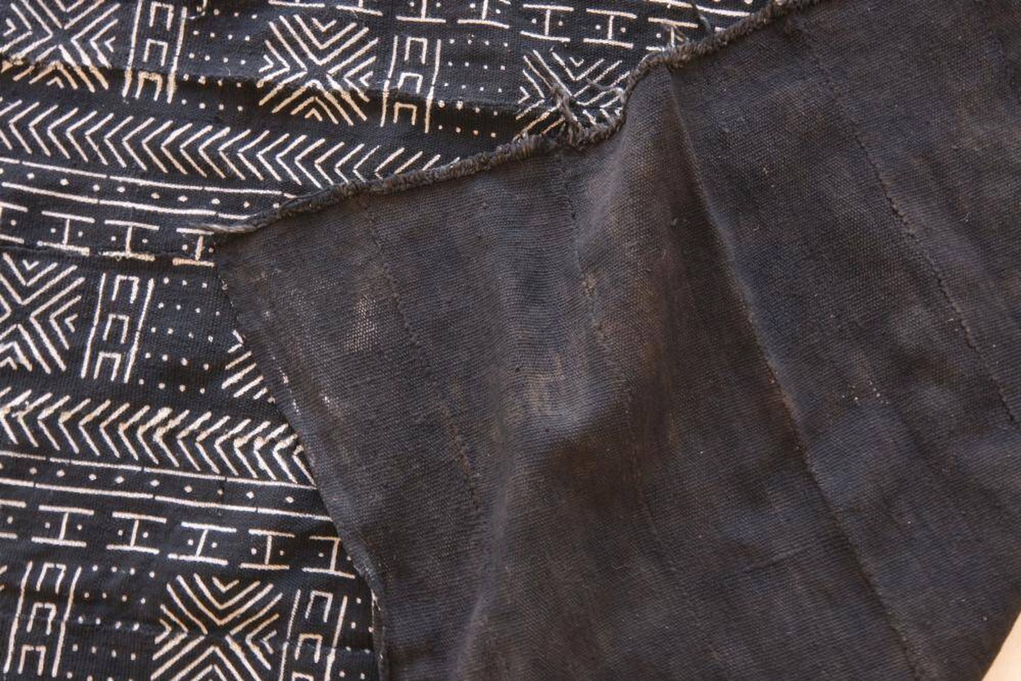 Ethnic blanket from Mali - 160 x 215 cm