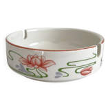 Villeroy & Boch "Florida" porcelain glass ashtray