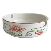 Villeroy & Boch "Florida" porcelain glass ashtray