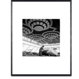 Backstage of the auto show