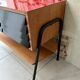 Vinyl storage furniture Manufrance from the 1960s