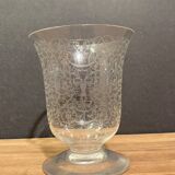 Crystal vase signed Baccarat
