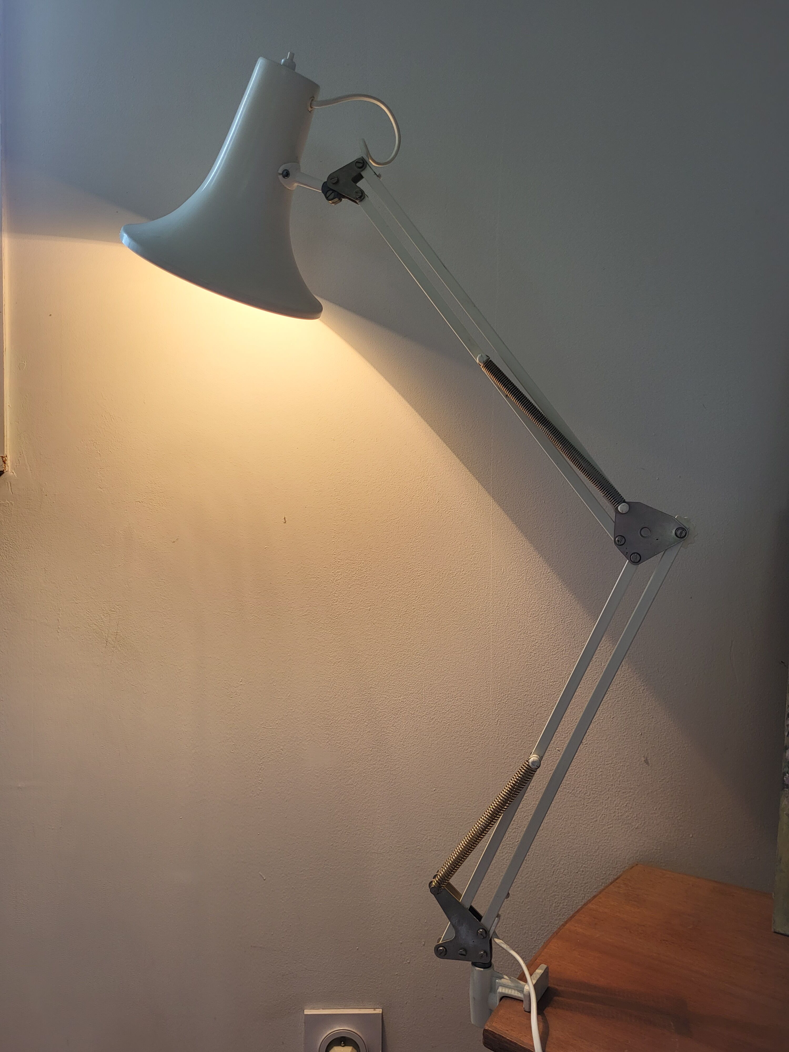 Vintage architect lamp