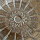 Ashtray, crystal catch-all from Bohemia