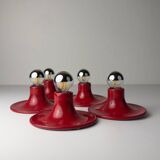 Mid-century modern Italian wall light by Targetti Sankey, 1970s.