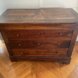 Commode en bois