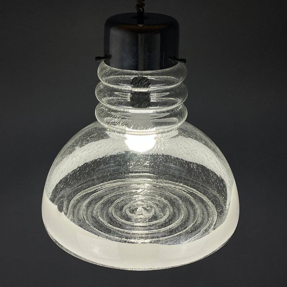 Murano glass pendant lamp, Italy, 1960s