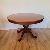 Extendable Oval Round Table