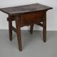 Antique Spanish Rustic Chestnut Side Table/Console, 18th Century