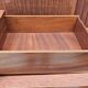 Art Deco buffet by Saddier & Fils in solid rosewood and veneer.