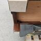 Art Deco buffet by Saddier & Fils in solid rosewood and veneer.
