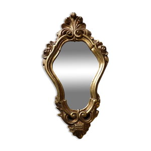 miroir doré ancien style