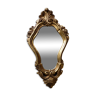 Old golden mirror style "baroque" 25x45cm