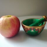 Longwy mortar and pestle