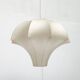 Suspension Cocoon Allemande du Milieu du Siècle par Friedel Wauer pour Goldkant Leuchten, années 1960