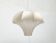 Suspension Cocoon German Mid-Century by Friedel Wauer for Goldkant Leuchten, 1960s
