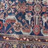 Tapis ancien persan ferahan 19éme siècle  90x125 cm