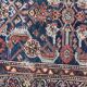 Former carpet Persian Ferahan 19th century handmade 90 X 125 CM
