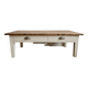 Ancienne table de ferme, basse