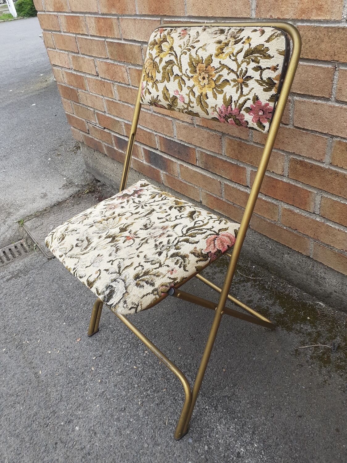 Chaise lafuma vintage 70