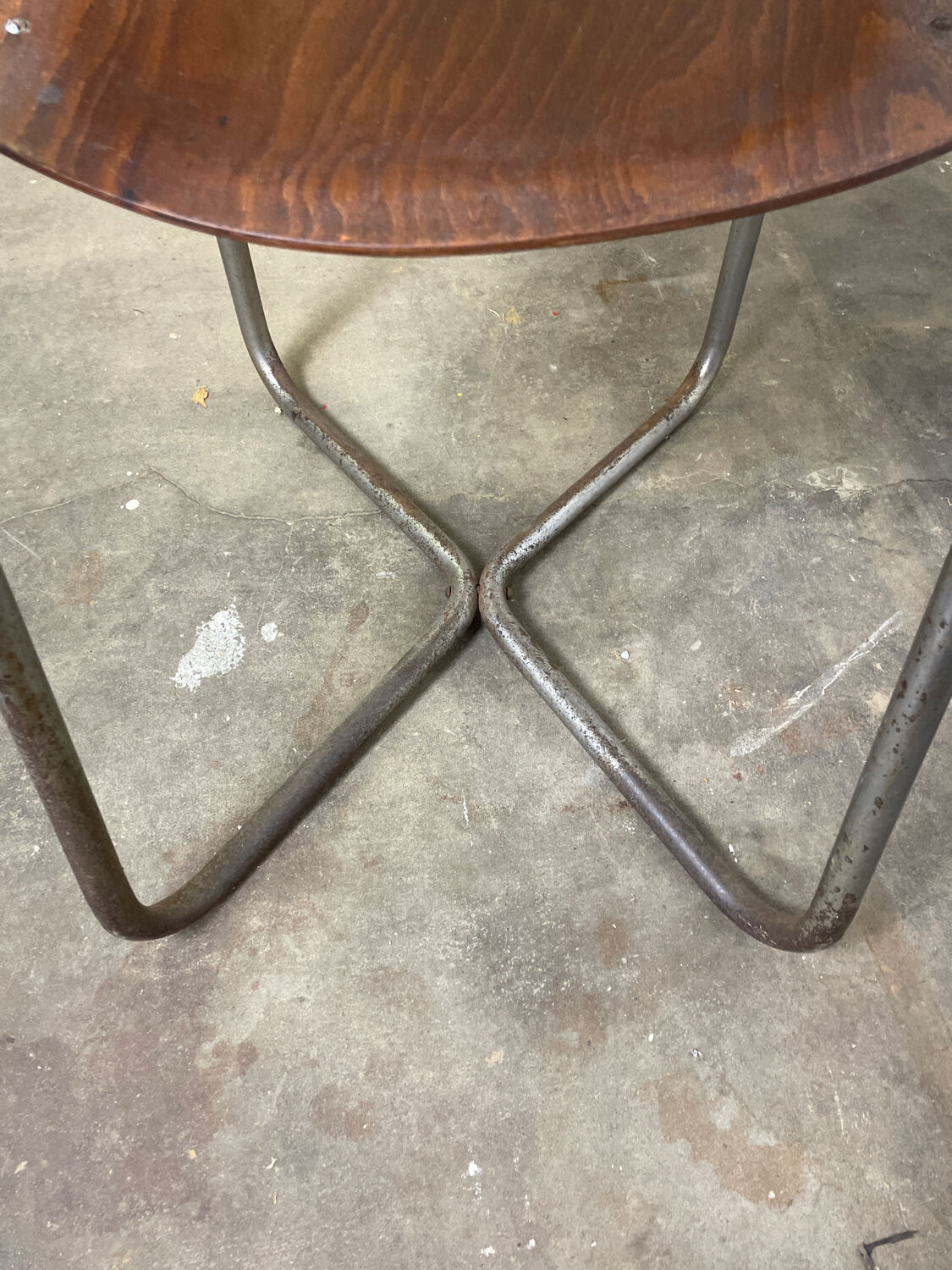 Bauhaus chair by Robert Slezak, 1930s