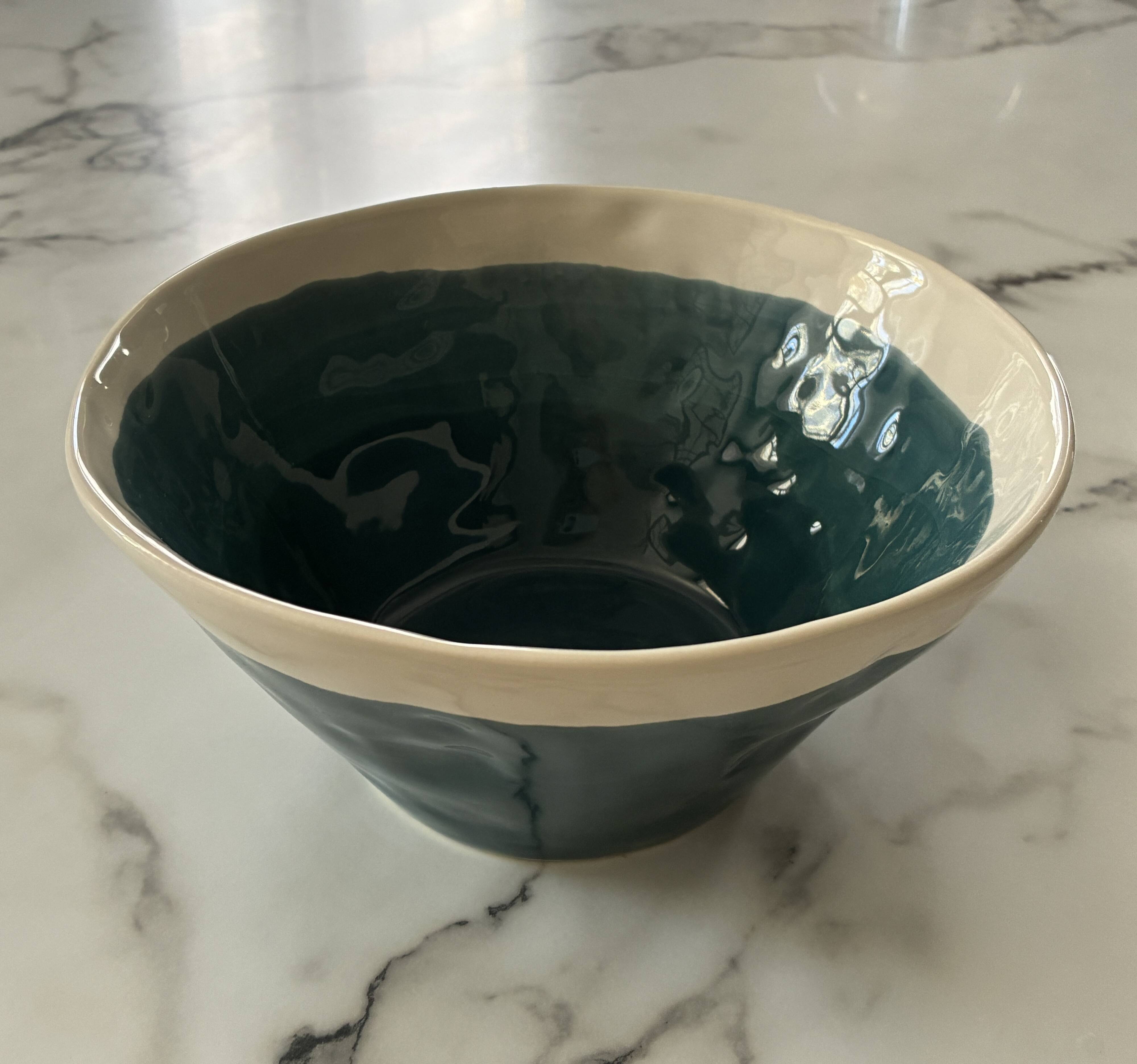 DURO ceramic salad bowl