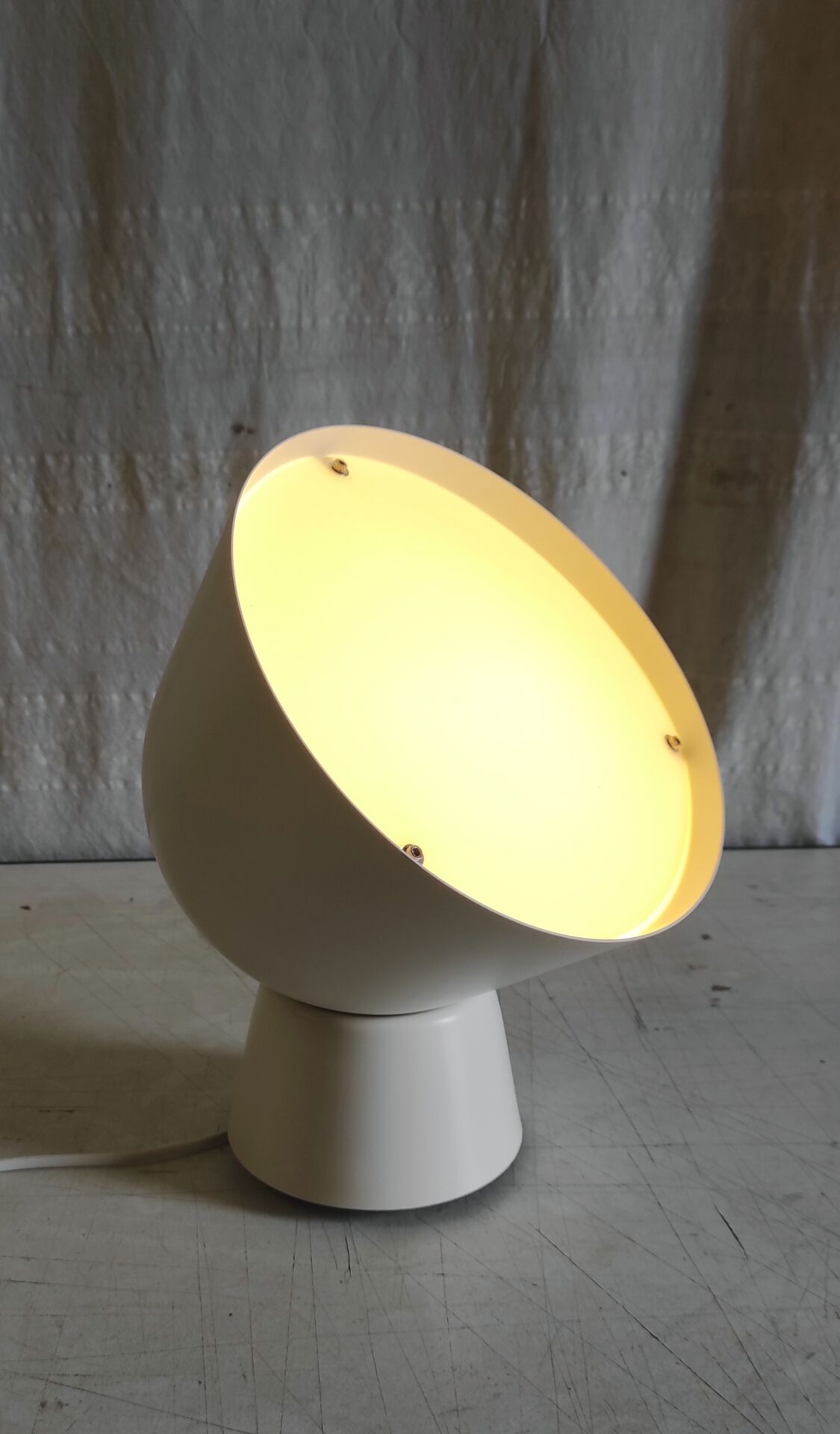 Table lamp or wall light design by Ola Wihlborg for IKEA