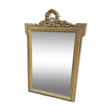 Antique mirror