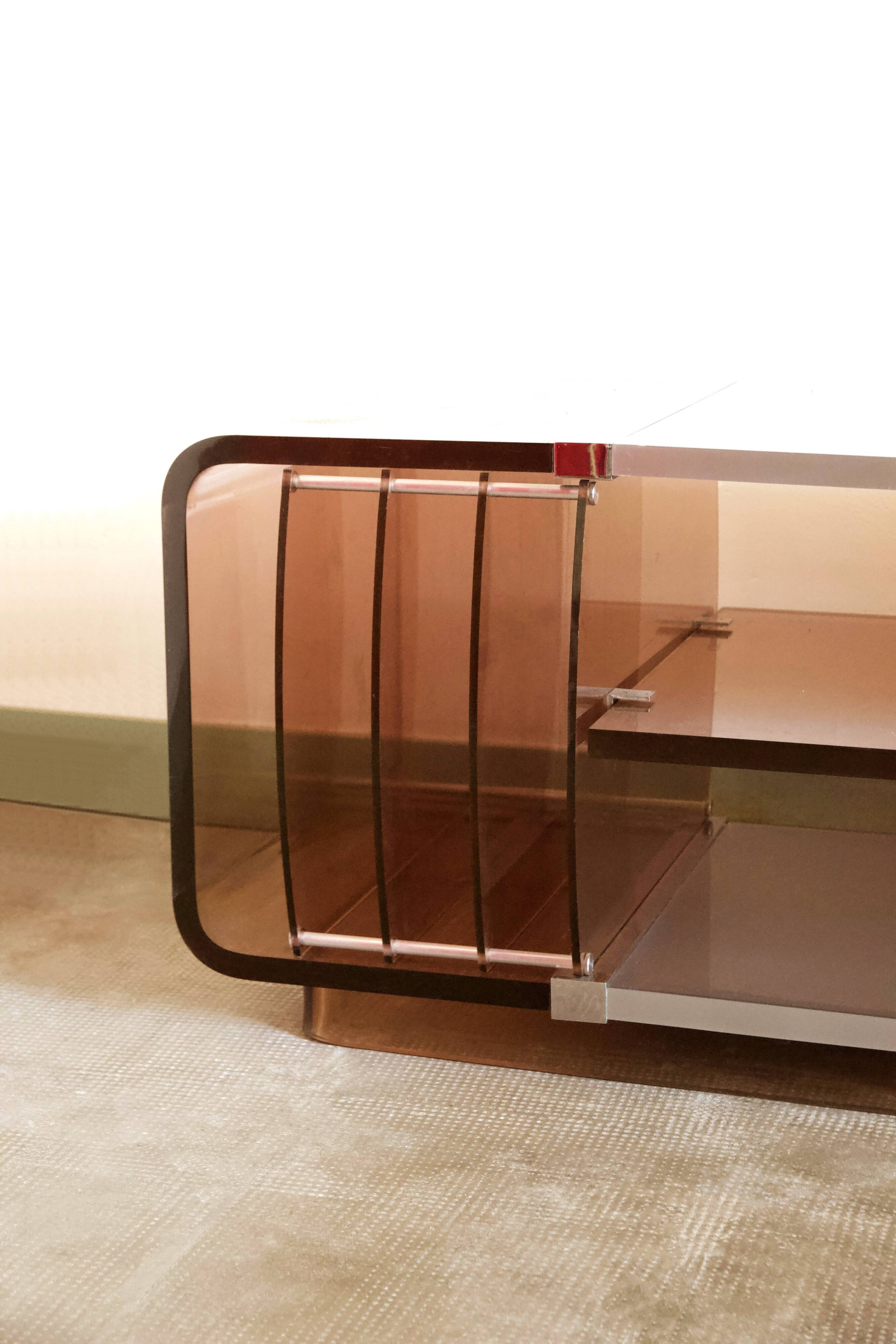 Enfilade Michel Dumas for Roche Bobois, 1970s