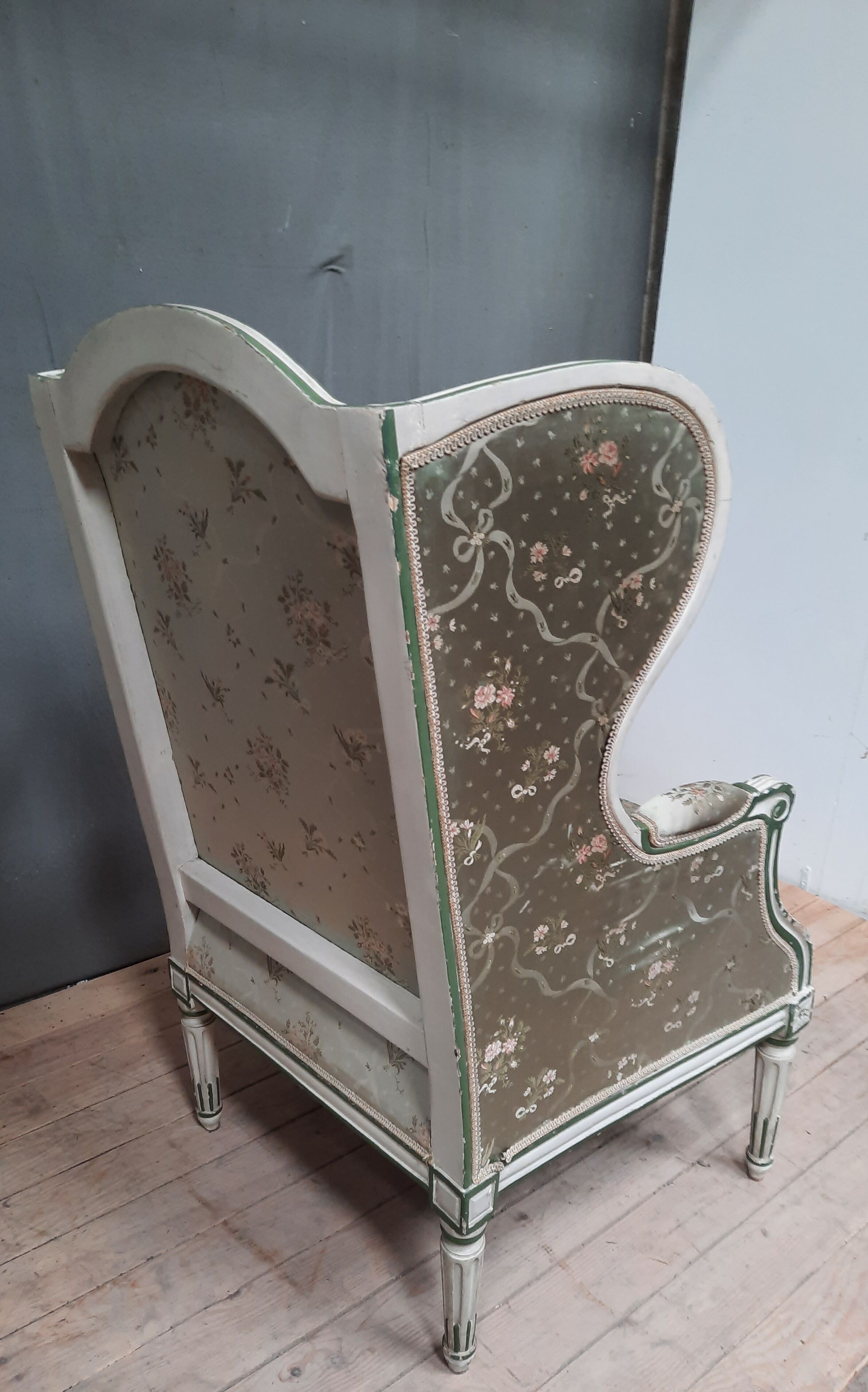 Louis XVI-style armchair